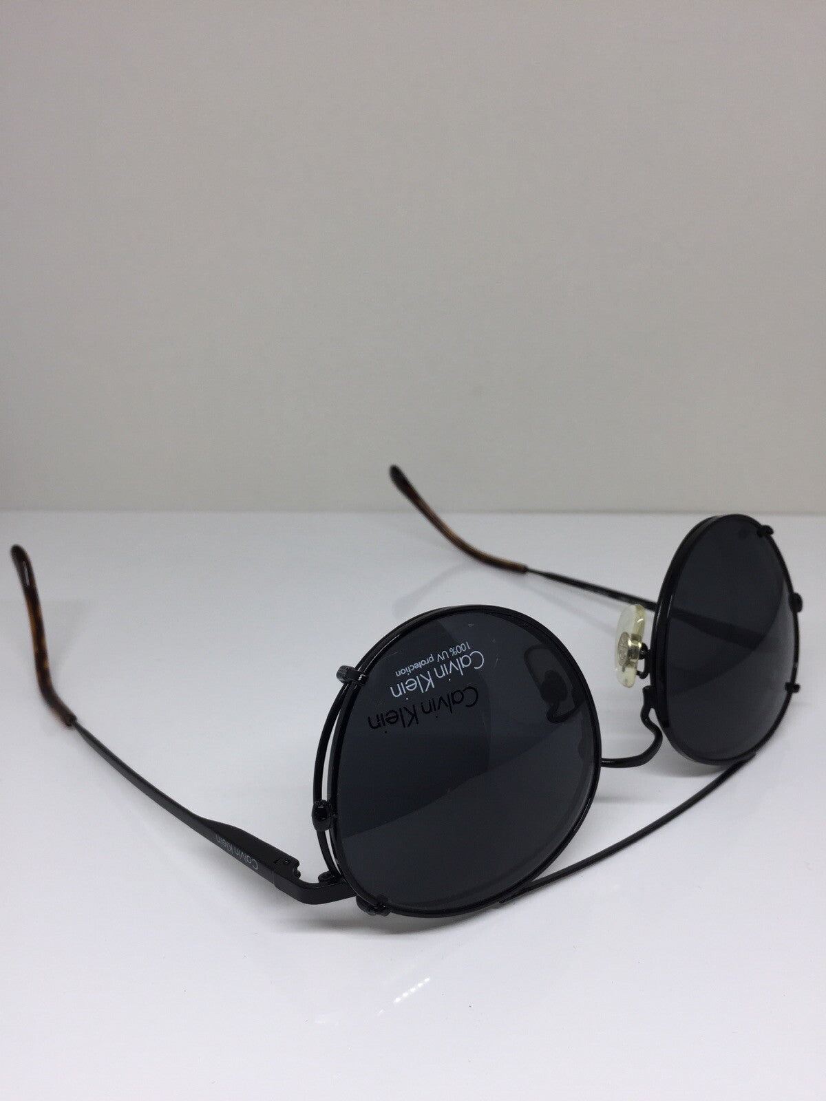 Vintage Calvin Klein CK 203 Black Sunglasses - Super Vision Optical