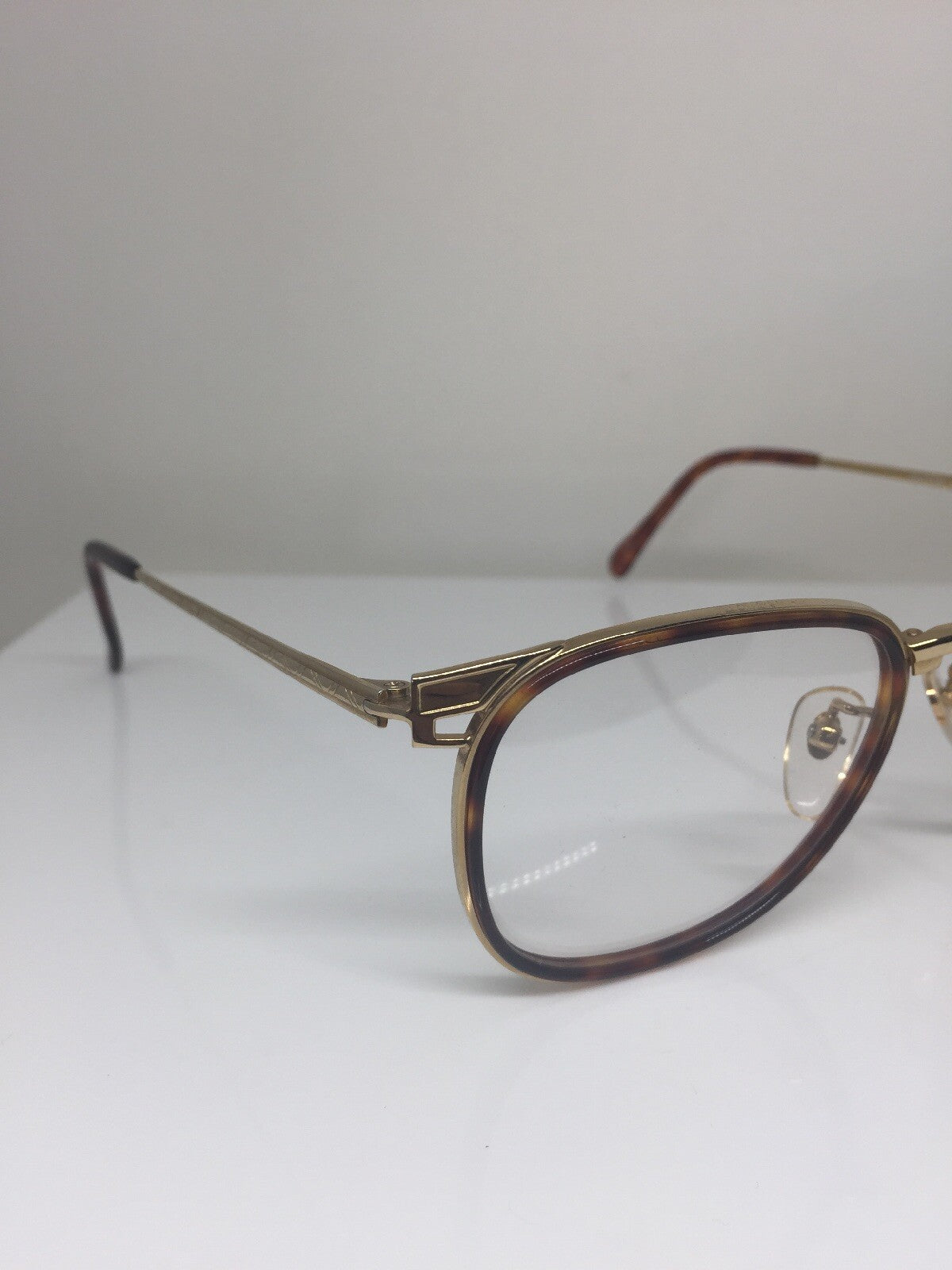 Vintage Beau Monde Collection Buxton Tortoise Eyeglasses - Super Vision Optical
