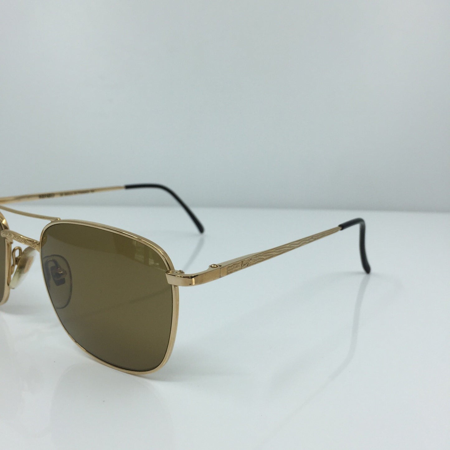 Vintage Kenzo Kenzo Trench K. 1136 K. 13 Gold Sunglasses - Super Vision Optical