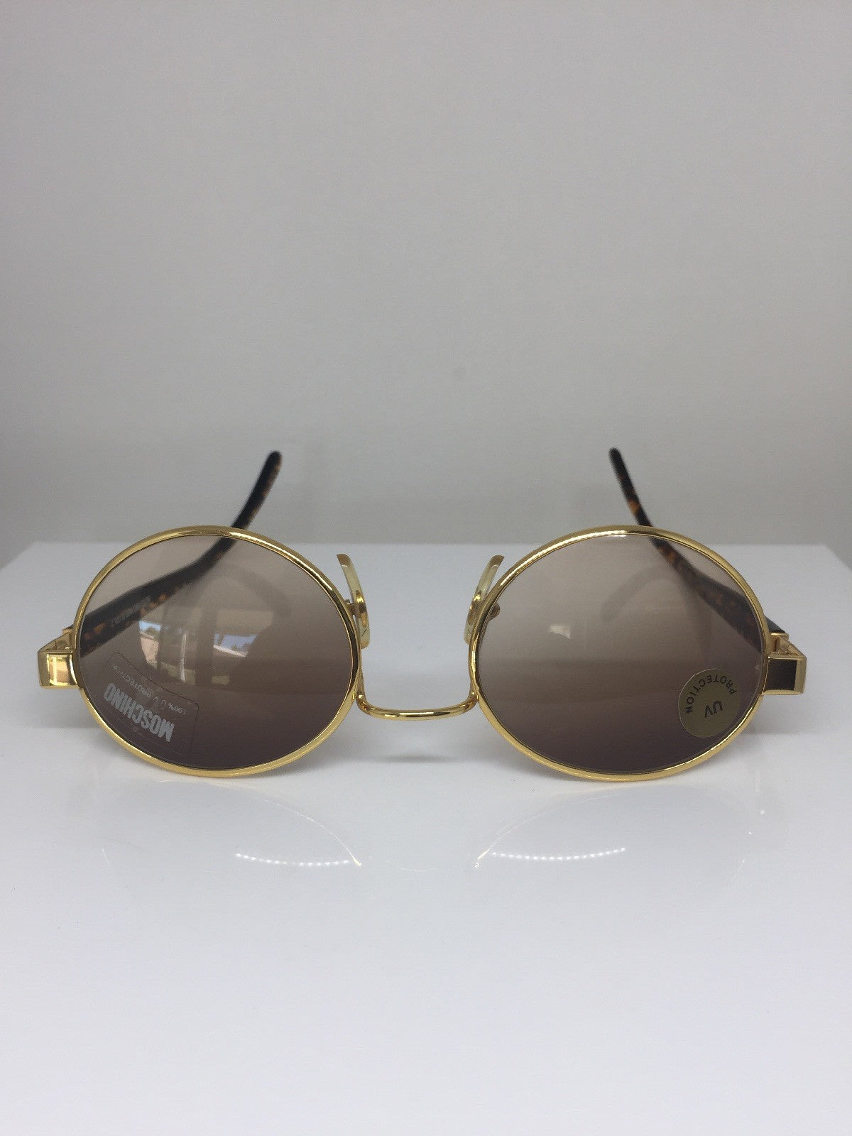 Vintage Moschino By Persol MOD. 02 Tortoise Sunglasses - Super Vision Optical