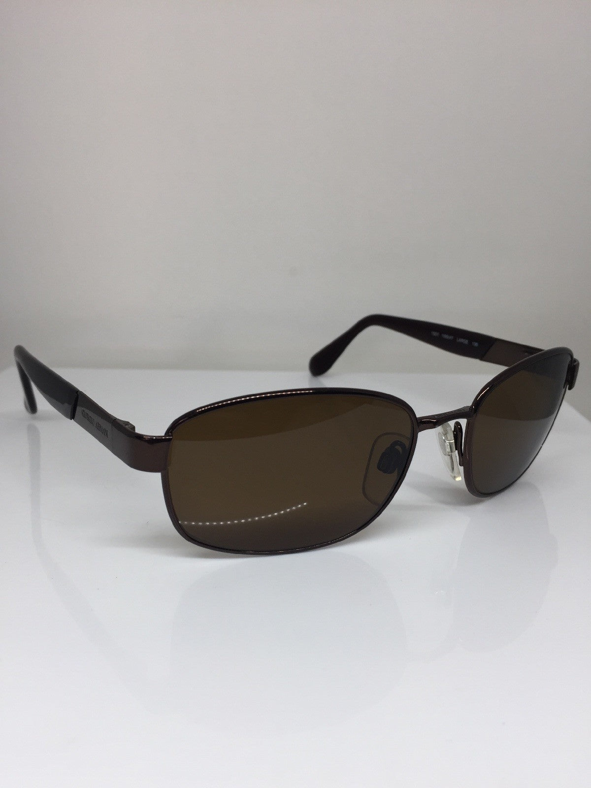 Vintage Giorgio Armani GA 1501-P Brown Sunglasses - Super Vision Optical