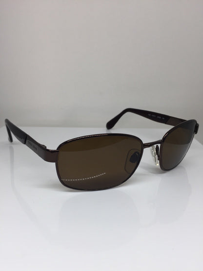 Vintage Giorgio Armani GA 1501-P Brown Sunglasses - Super Vision Optical