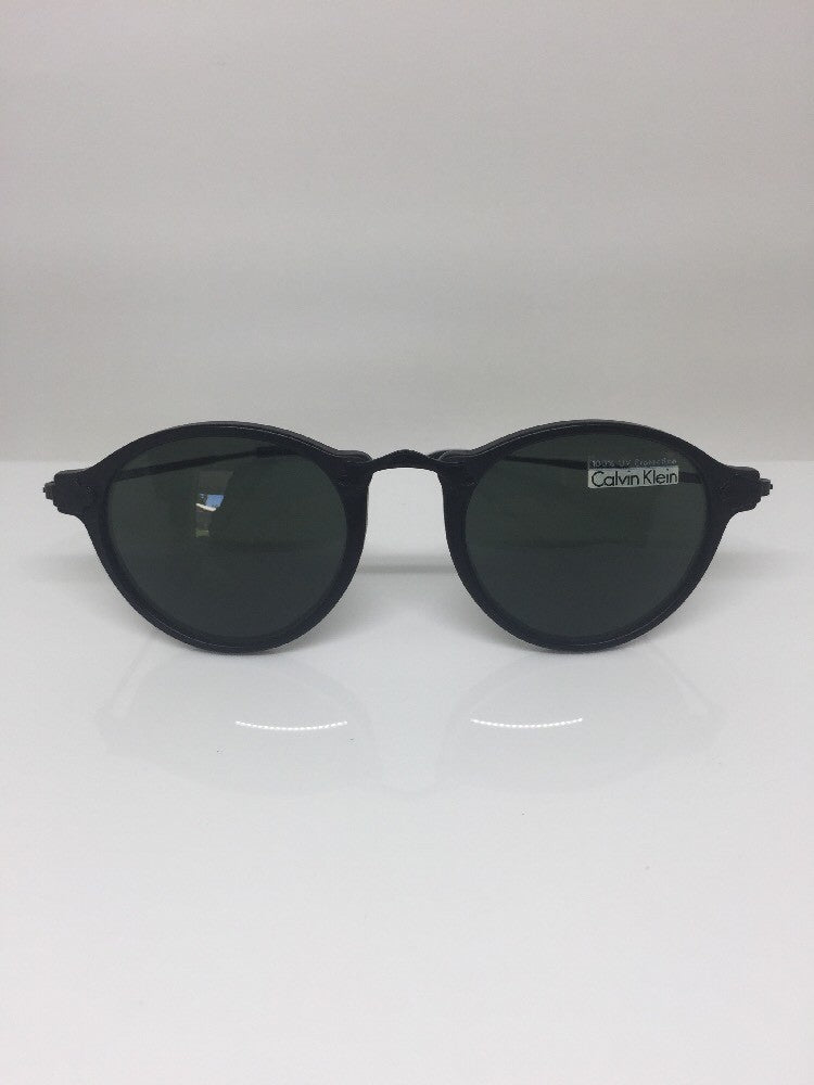 Vintage Calvin Klein CK 609-S Black Sunglasses - Super Vision Optical