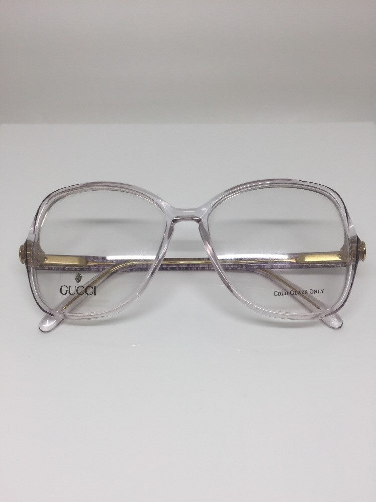 Vintage Gucci GG 2161 Gold Eyeglasses - Super Vision Optical