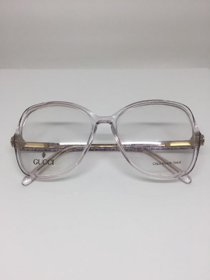 Vintage Gucci GG 2161 Gold Eyeglasses - Super Vision Optical