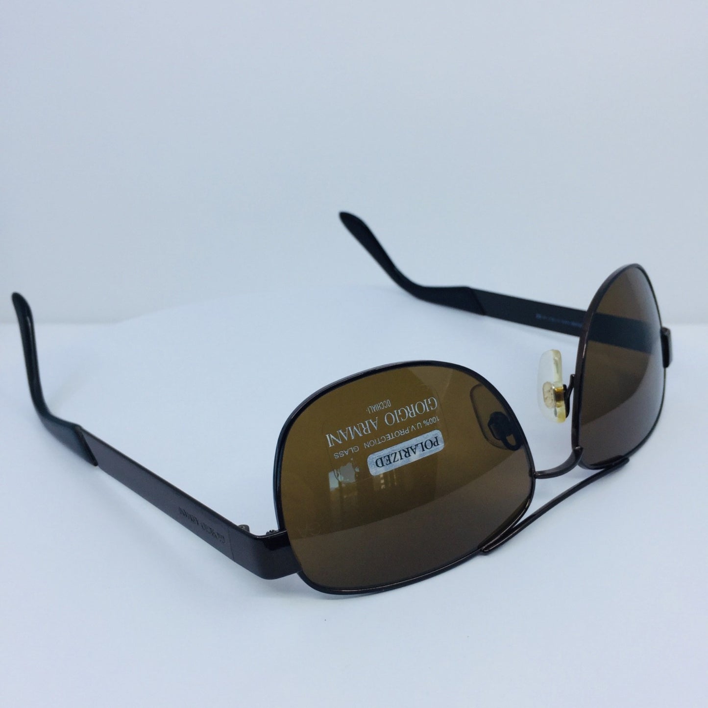 Vintage Giorgio Armani GA 667 Brown Sunglasses - Super Vision Optical