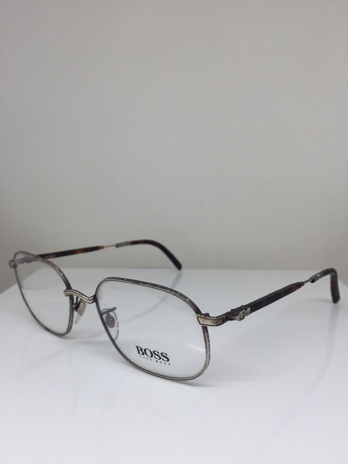Vintage Hugo Boss HB 4706 Gunmetal Sunglasses - Super Vision Optical