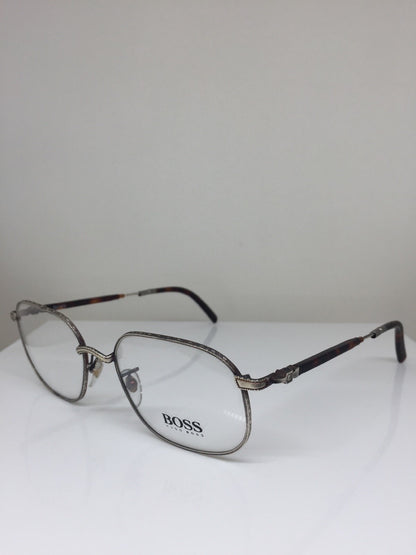 Vintage Hugo Boss HB 4706 Gunmetal Sunglasses - Super Vision Optical