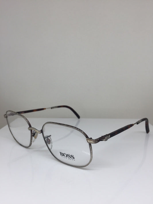 Vintage Hugo Boss HB 4706 Gunmetal Sunglasses - Super Vision Optical