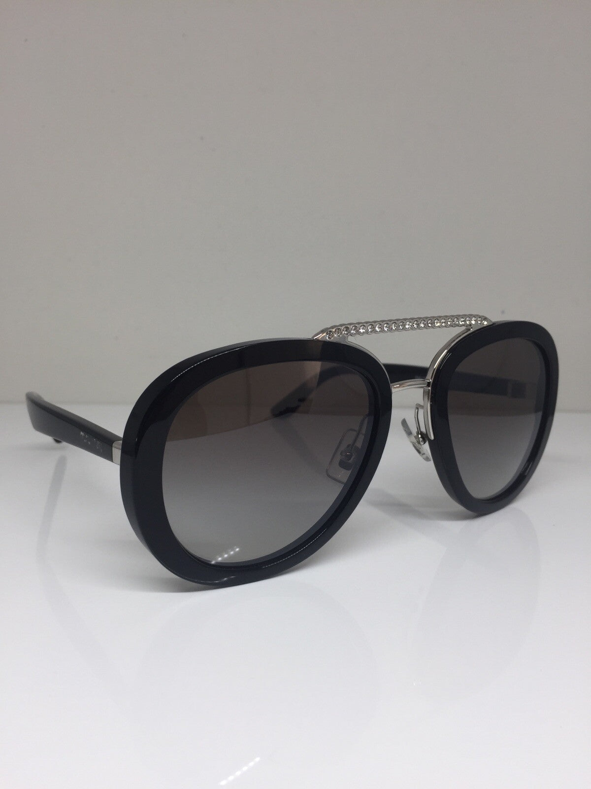 Vintage Miu Miu SMU 05V Silver Sunglasses - Super Vision Optical
