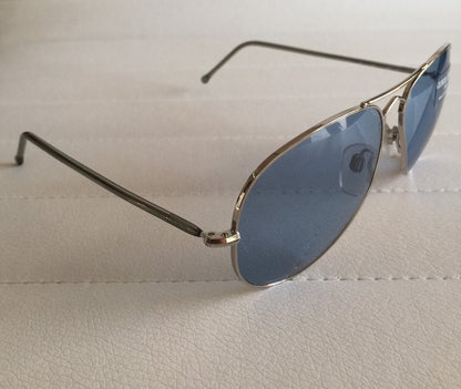 Vintage Giorgio Armani GA 615-S Silver Sunglasses - Super Vision Optical