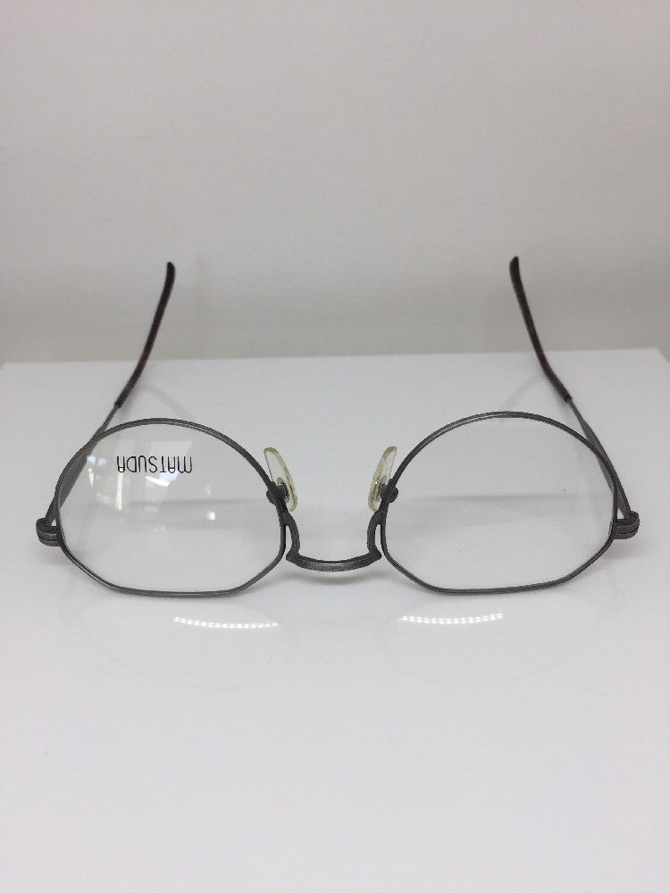 Vintage Matsuda 2867 Grey Sunglasses - Super Vision Optical