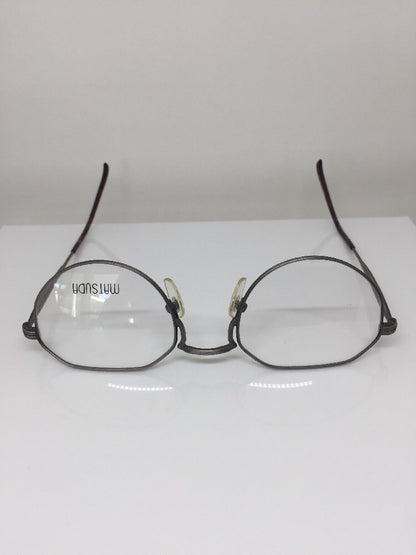 Vintage Matsuda 2867 Grey Sunglasses - Super Vision Optical