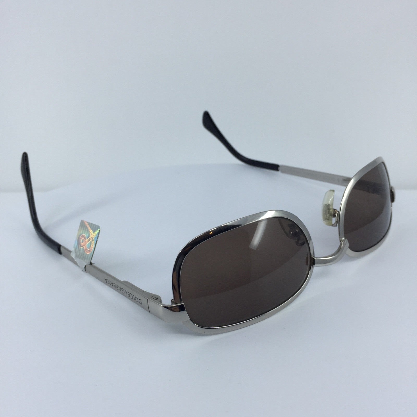 Vintage Dolce & Gabbana DG 305 Gold Sunglasses - Super Vision Optical