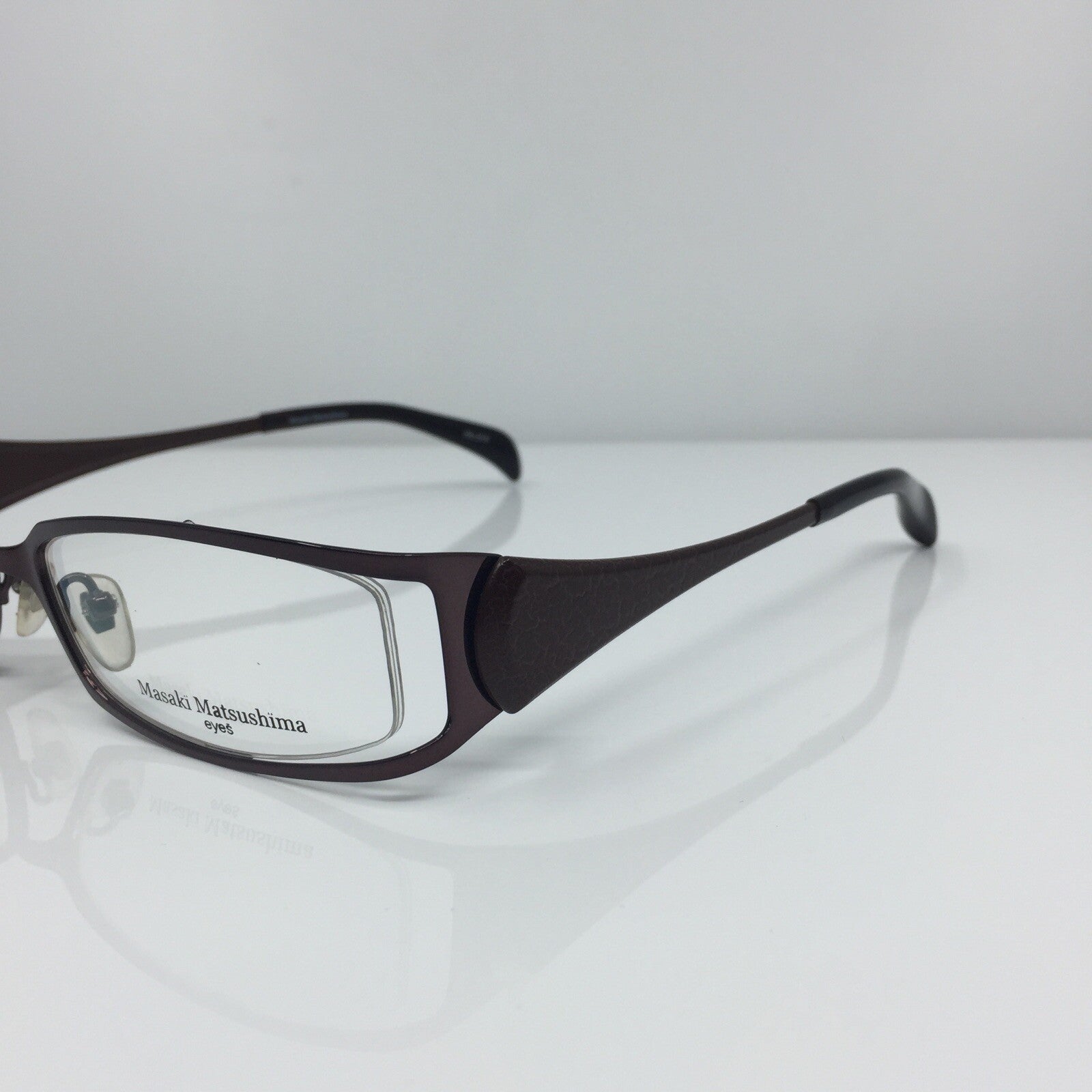 Vintage Masaki Matsushima MF-1075 Brown Sunglasses - Super Vision Optical