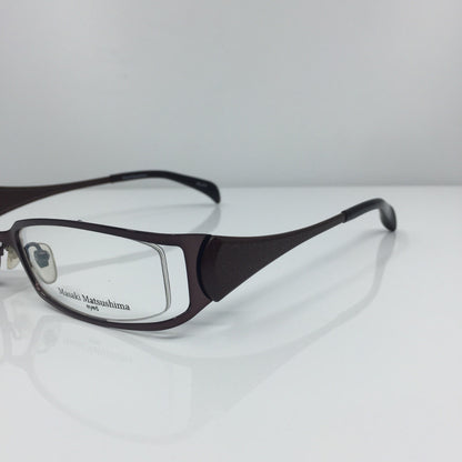 Vintage Masaki Matsushima MF-1075 Brown Sunglasses - Super Vision Optical