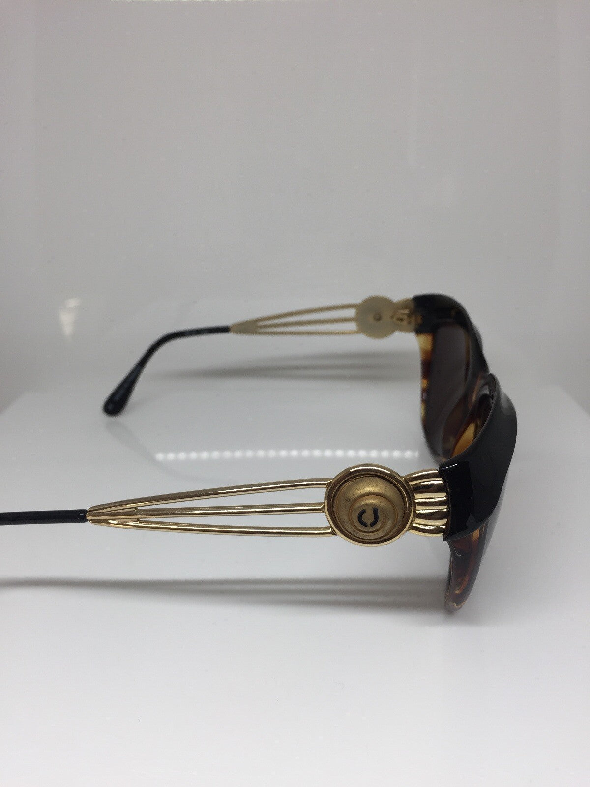 Vintage Charles Jourdan Charles Jourdan Bay Bridge Tortoise Sunglasses - Super Vision Optical