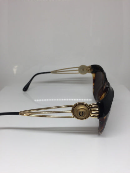 Vintage Charles Jourdan Charles Jourdan Bay Bridge Tortoise Sunglasses - Super Vision Optical