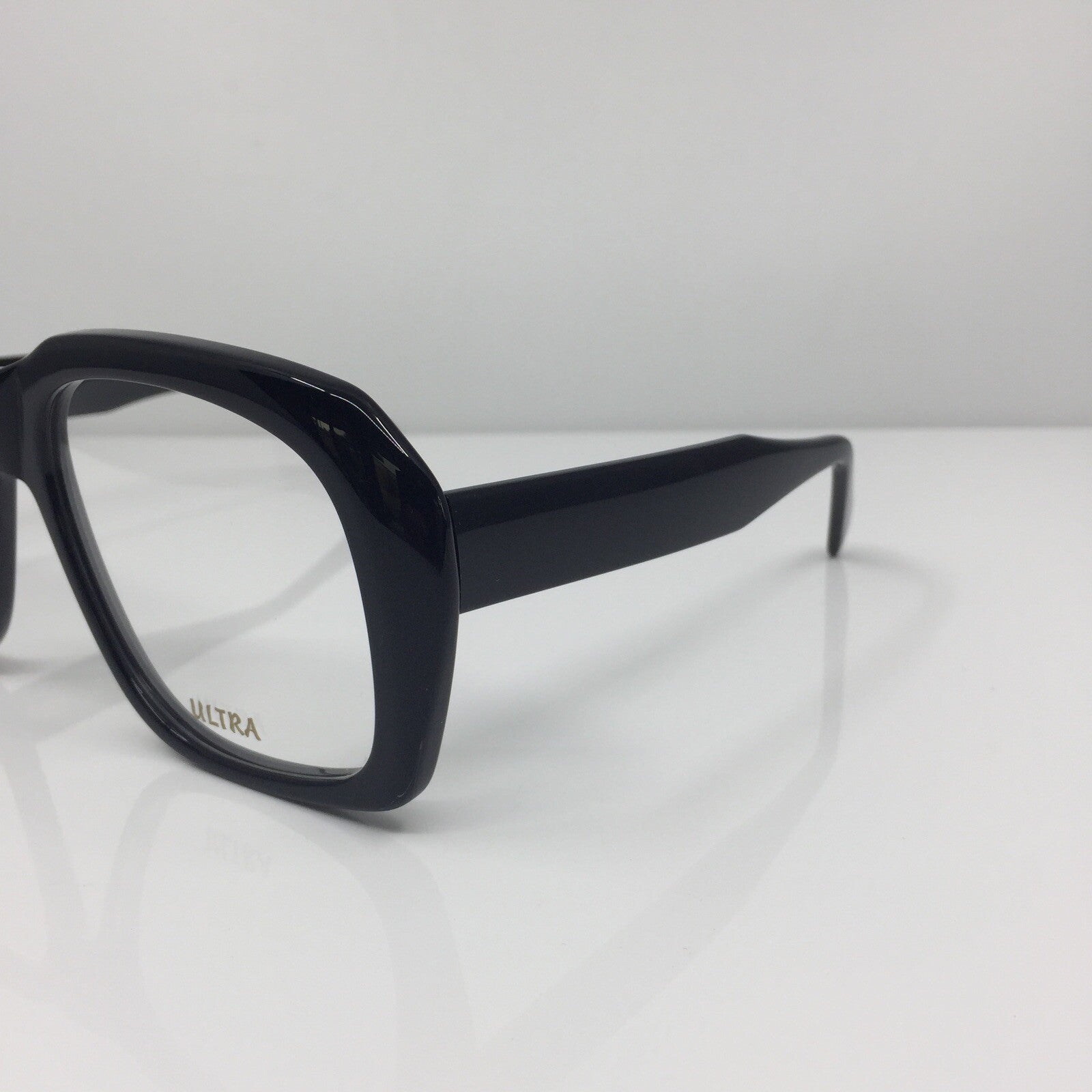 Vintage ULTRA GOLIATH Ultra Goliath 2 Black Eyeglasses - Super Vision Optical