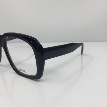 Vintage ULTRA GOLIATH Ultra Goliath 2 Black Eyeglasses - Super Vision Optical