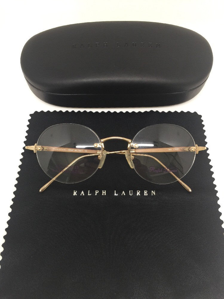 Vintage Polo Ralph Lauren P9001 Gold Sunglasses - Super Vision Optical