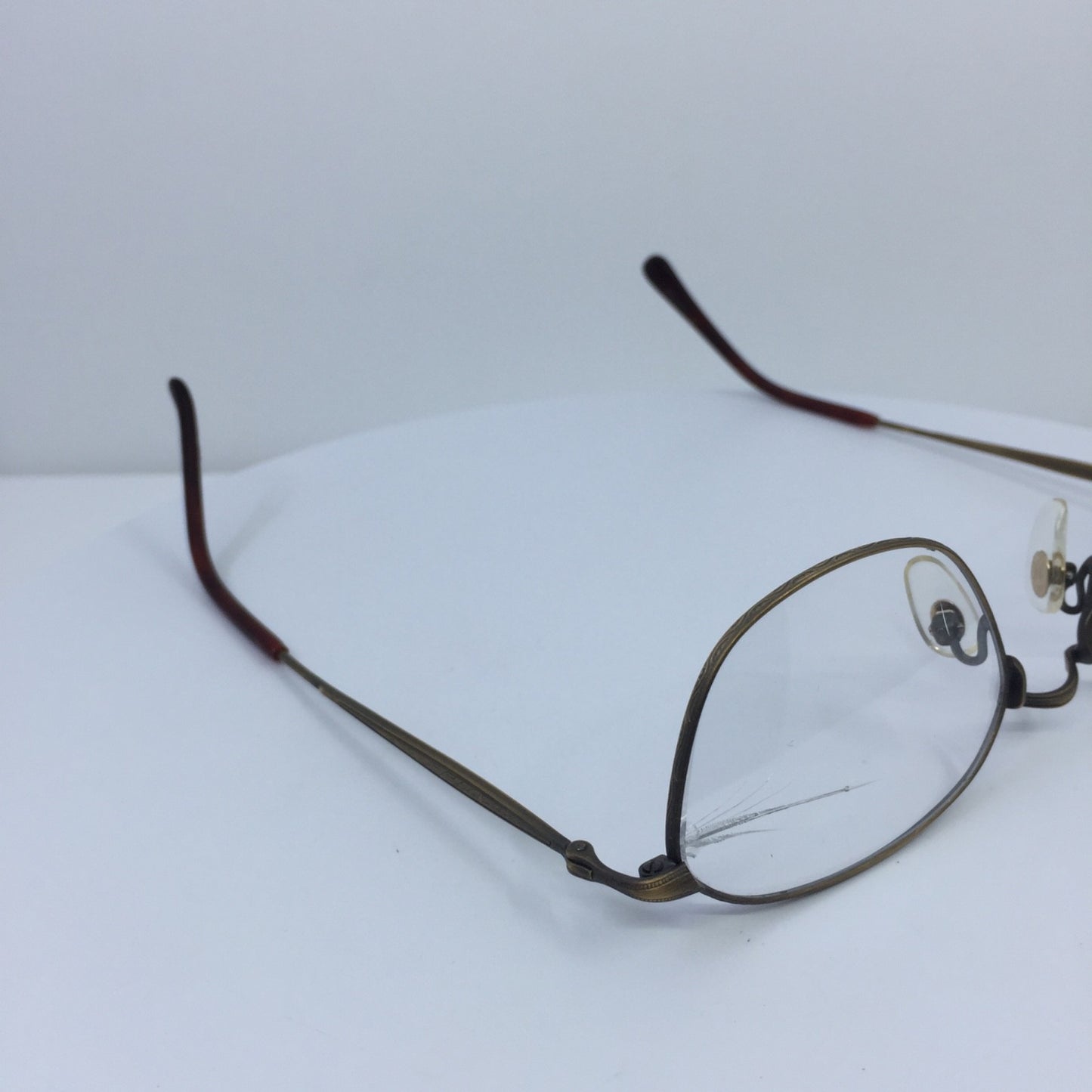Vintage Matsuda 2847 Gold Eyeglasses - Super Vision Optical