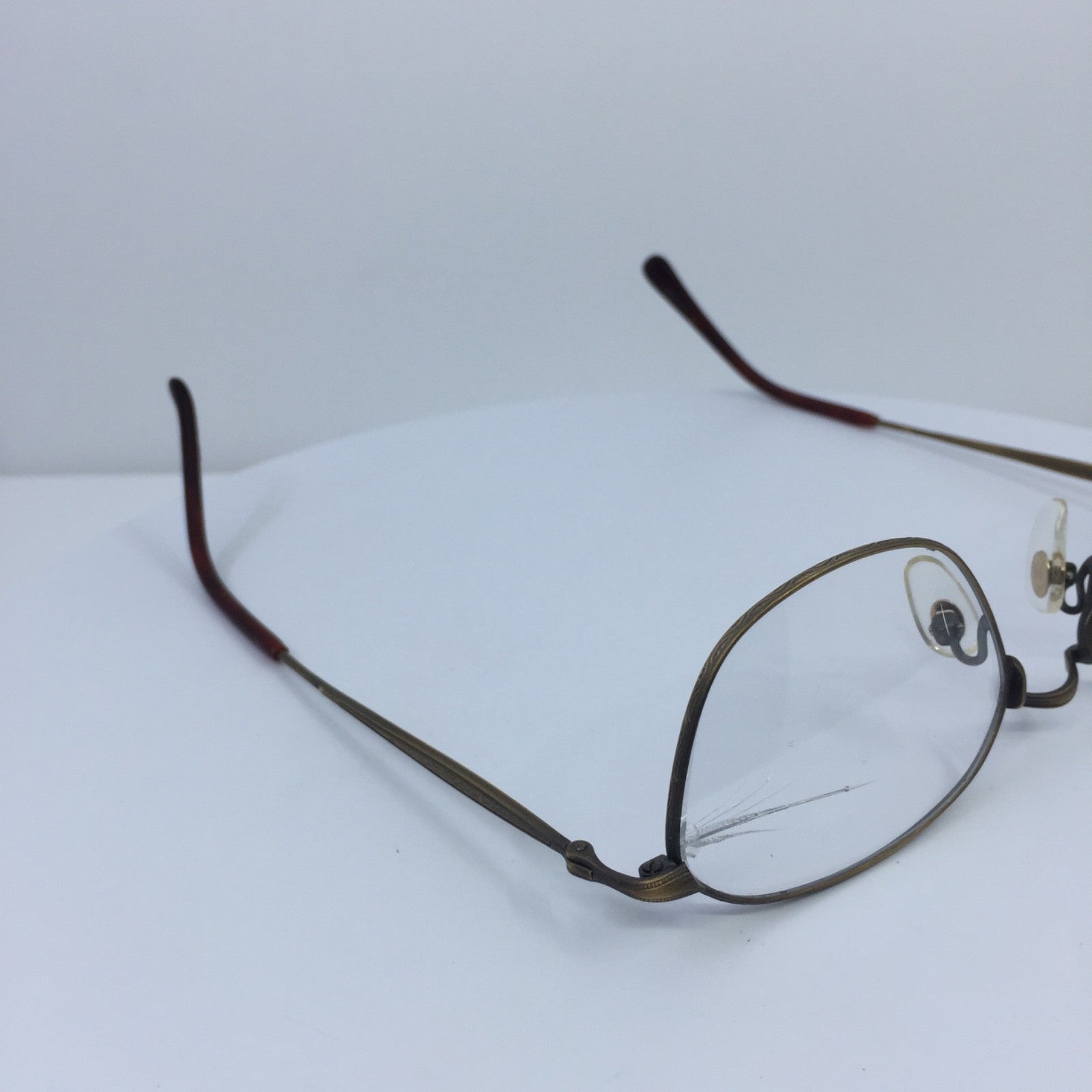 Vintage Matsuda 2847 Gold Eyeglasses - Super Vision Optical