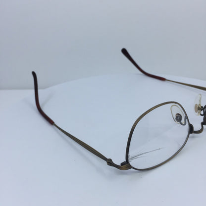 Vintage Matsuda 2847 Gold Eyeglasses - Super Vision Optical