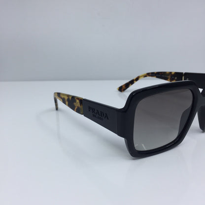 Vintage Prada SPR 21X Black Sunglasses - Super Vision Optical