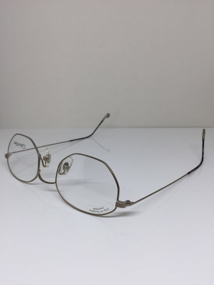Vintage Calvin Klein CK 138 Gold Eyeglasses - Super Vision Optical