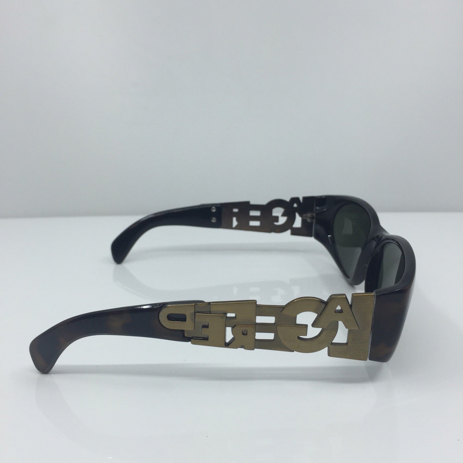 Vintage Karl Lagerfeld 4103 Brown Sunglasses - Super Vision Optical
