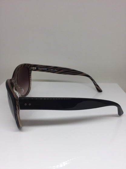 Vintage Blinde By Richard Walker Routine Brown Sunglasses - Super Vision Optical