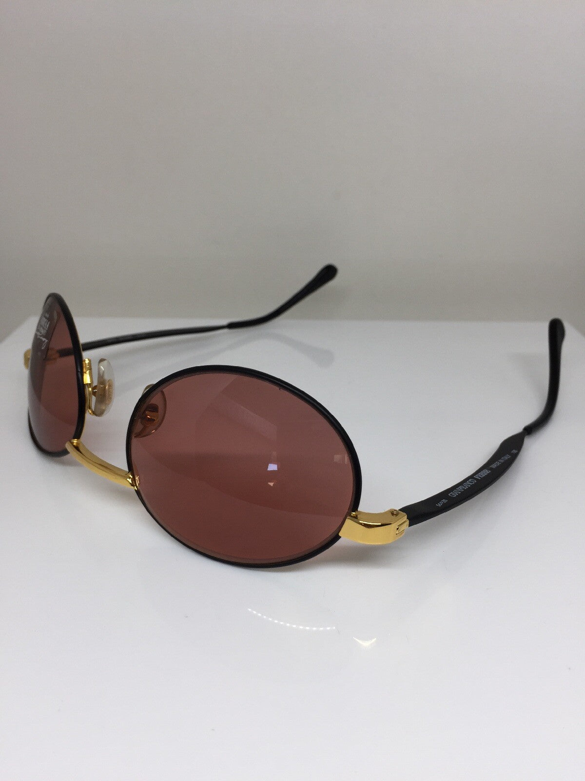 Vintage GIANFRANCO FERRE GFF 314/S Black Sunglasses - Super Vision Optical