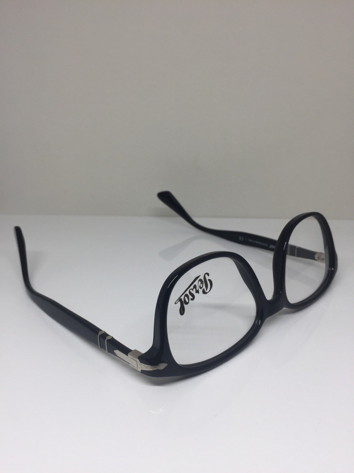 Vintage Persol PO 3145-V Black Eyeglasses - Super Vision Optical