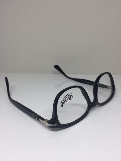 Vintage Persol PO 3145-V Black Eyeglasses - Super Vision Optical