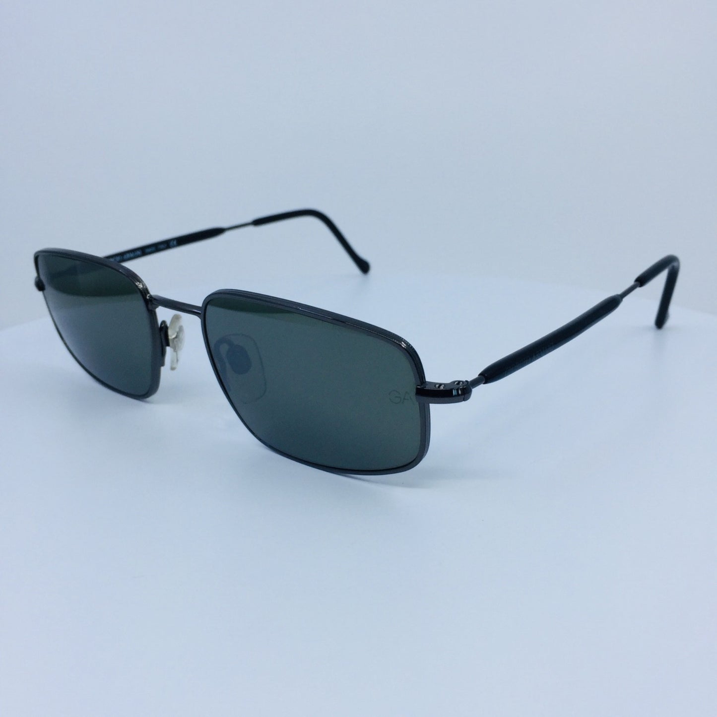Vintage Giorgio Armani GA 637 Gunmetal Sunglasses - Super Vision Optical