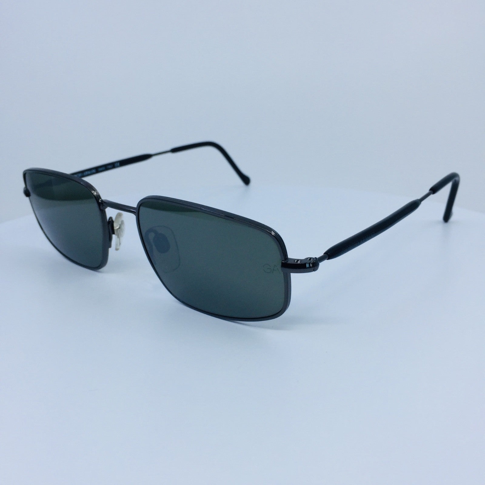 Vintage Giorgio Armani GA 637 Gunmetal Sunglasses - Super Vision Optical