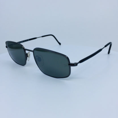 Vintage Giorgio Armani GA 637 Gunmetal Sunglasses - Super Vision Optical