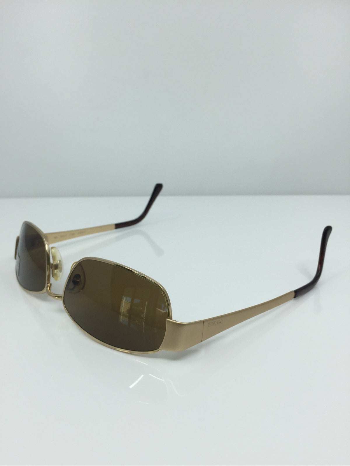 Vintage Persol Moschino M. 3059-S Gold Sunglasses - Super Vision Optical