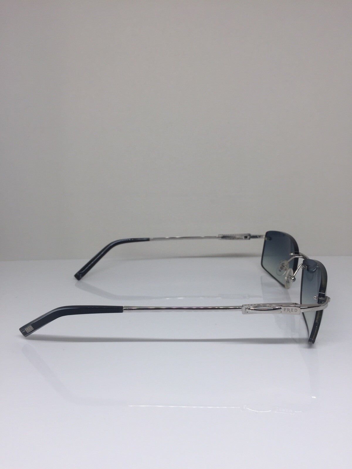 Vintage Fred Lunettes Fred Cayman F6 Gold Sunglasses - Super Vision Optical