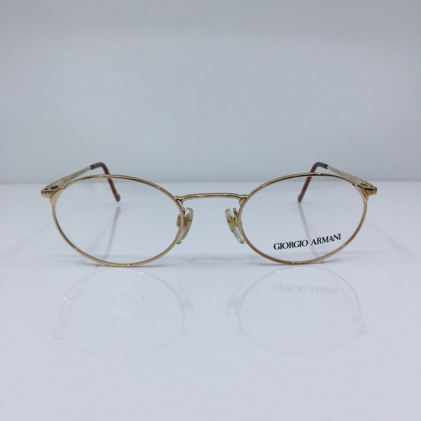 Vintage Giorgio Armani GA 263 Gold Eyeglasses - Super Vision Optical