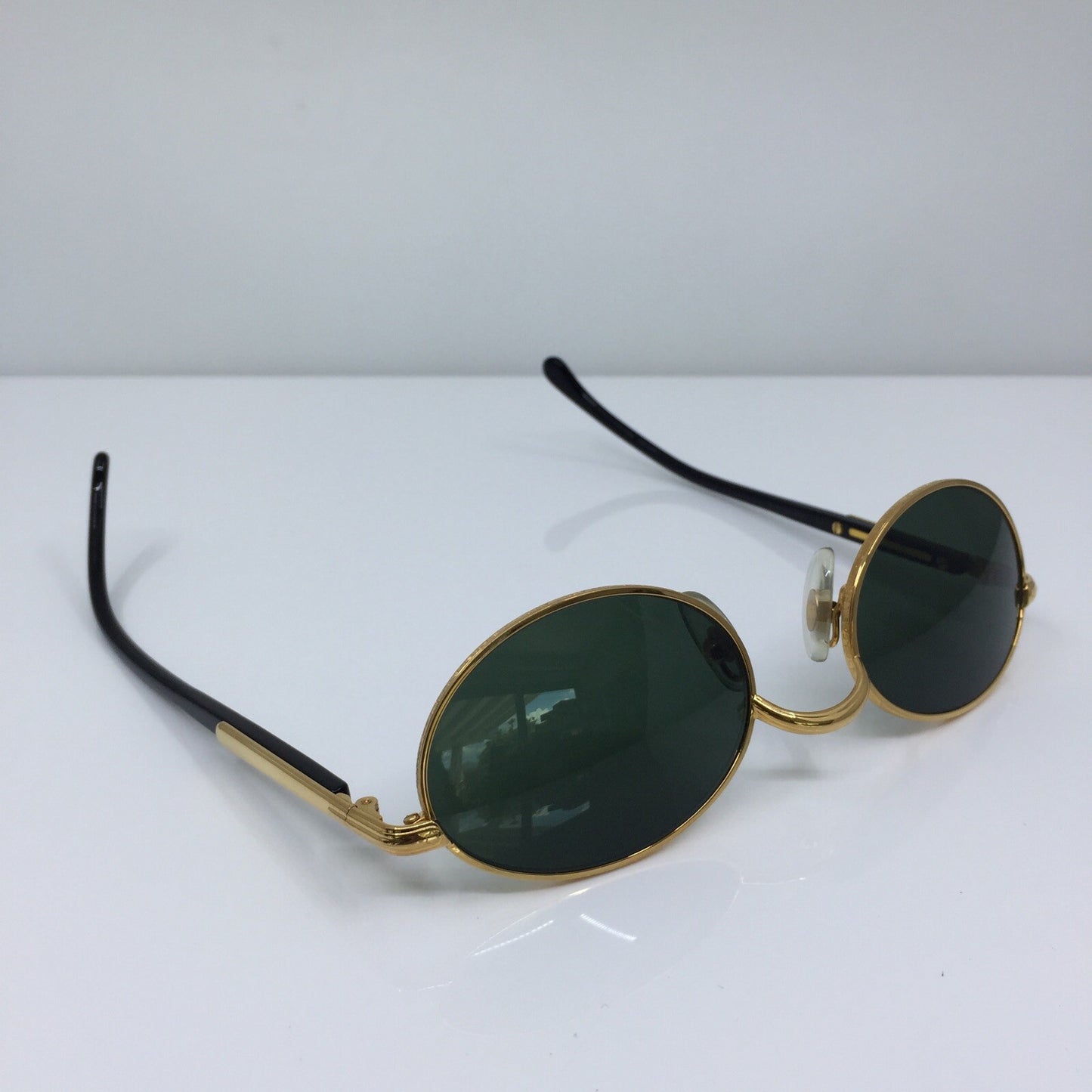 Vintage Mont Blanc 065393 Black Sunglasses - Super Vision Optical