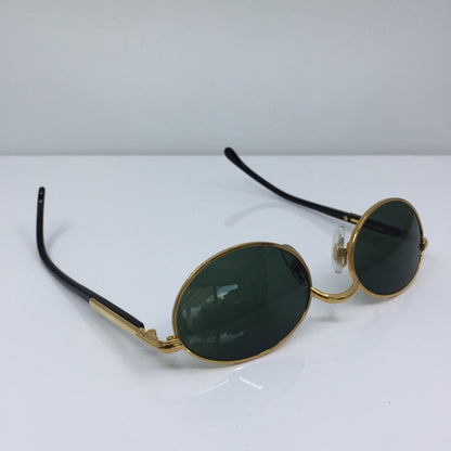 Vintage Mont Blanc 065393 Black Sunglasses - Super Vision Optical