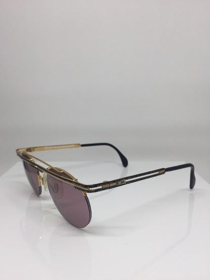 Vintage Cazal 748 Gold Sunglasses - Super Vision Optical