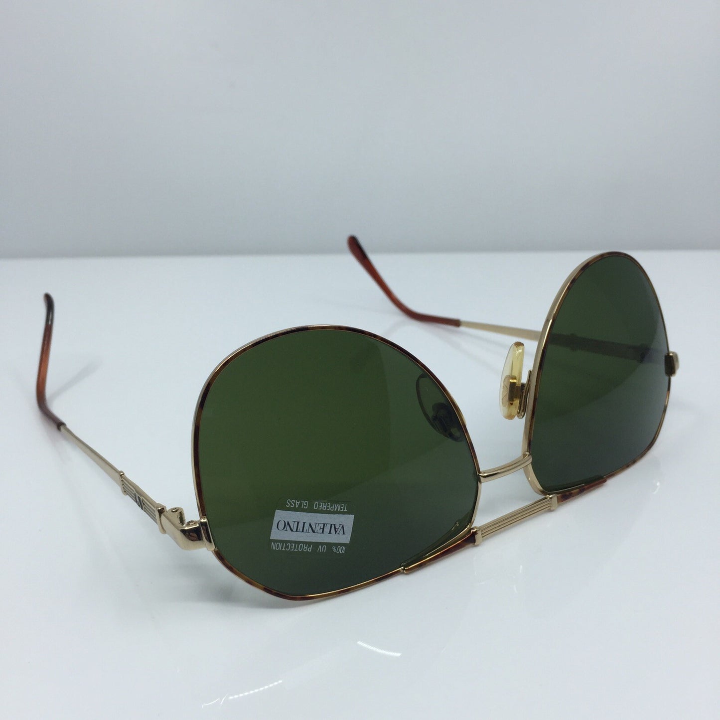 Vintage Valentino V632 Tortoise Sunglasses - Super Vision Optical