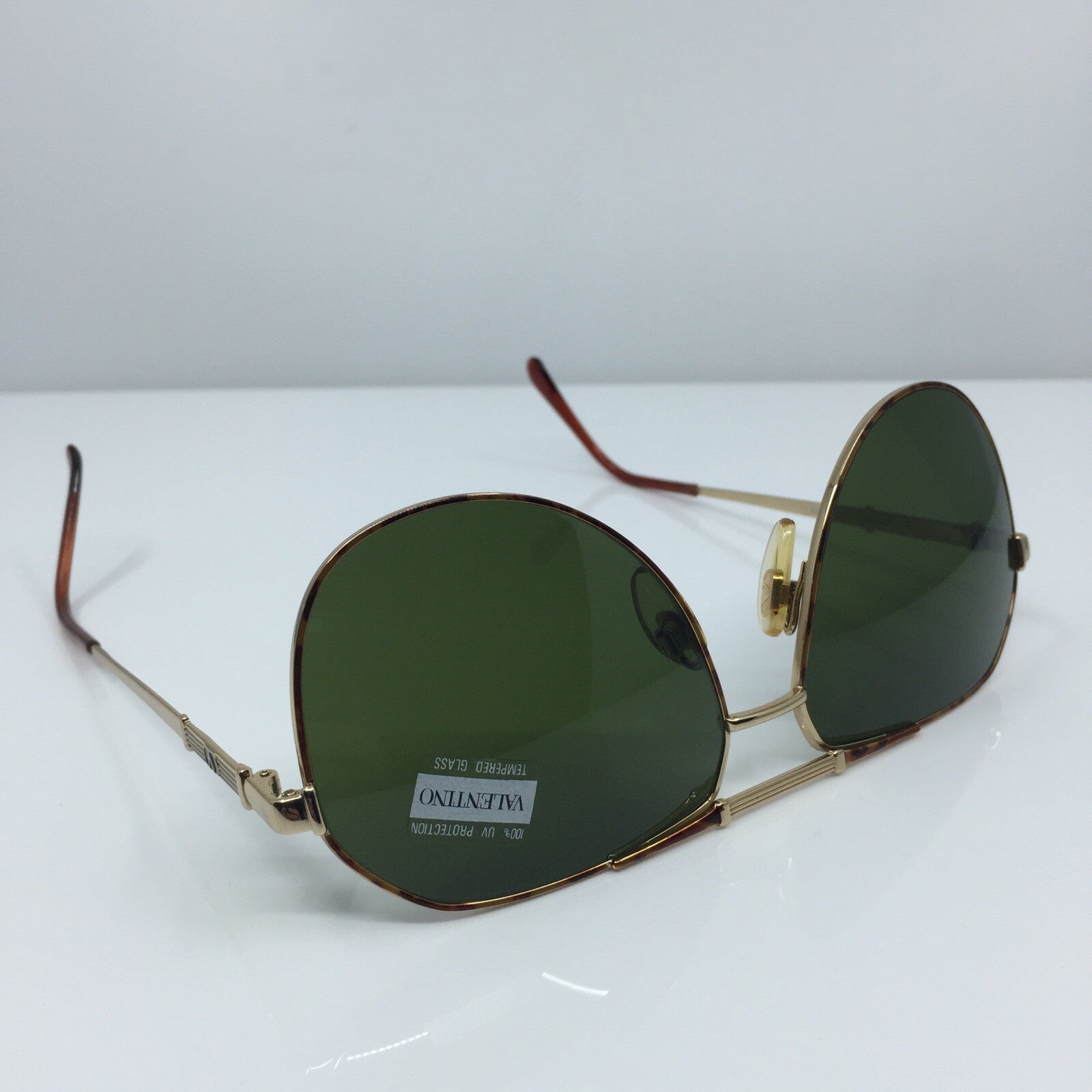 Vintage Valentino V632 Tortoise Sunglasses - Super Vision Optical