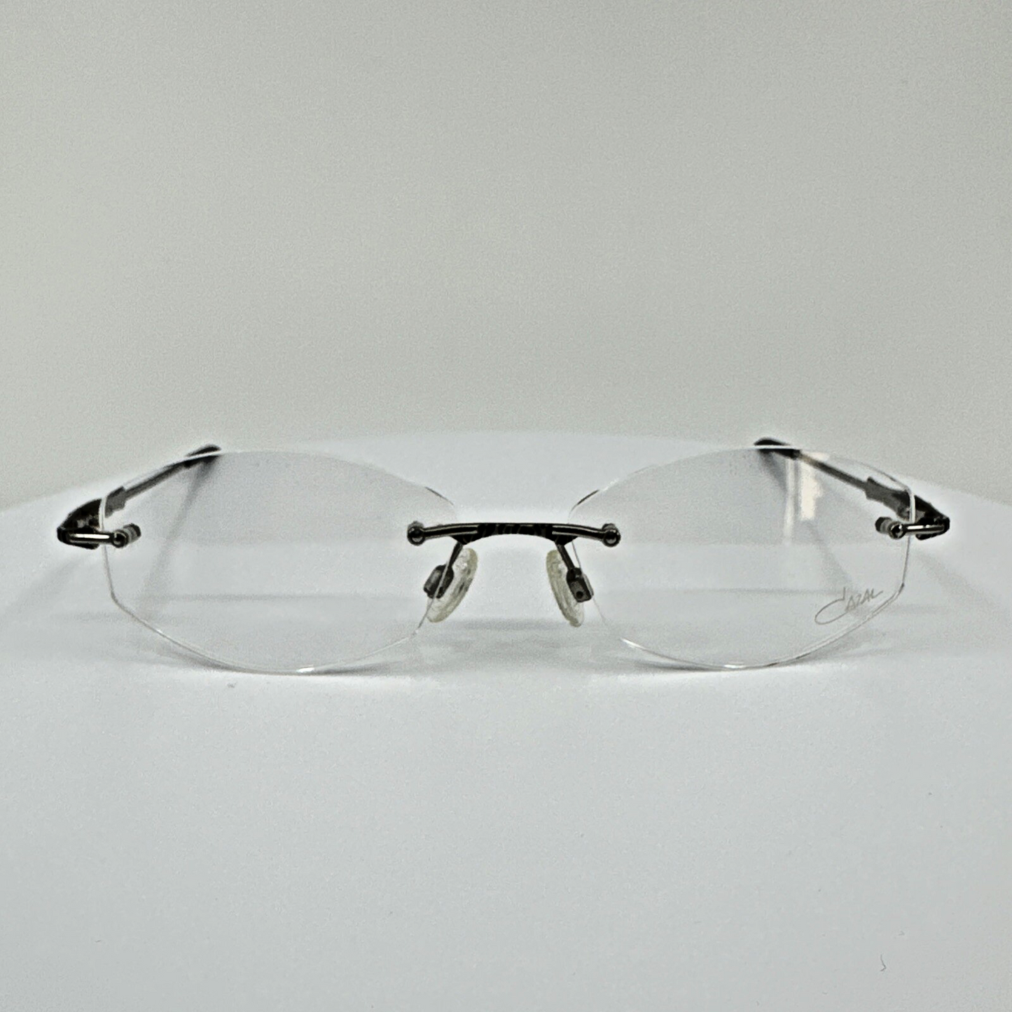 Vintage Cazal MOD 455 Silver Sunglasses - Super Vision Optical