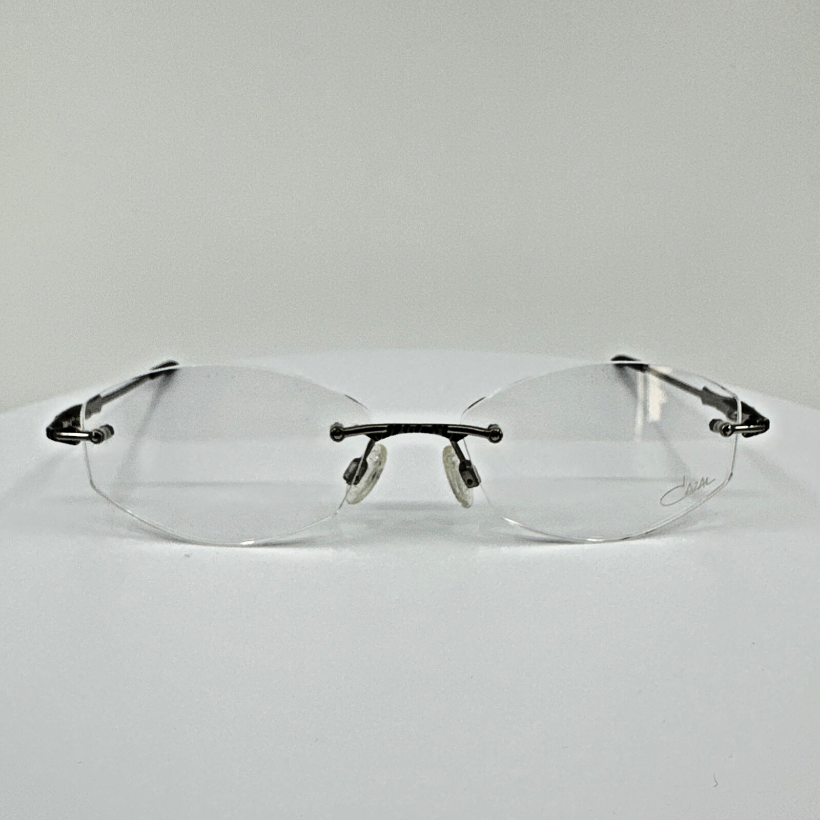 Vintage Cazal MOD 455 Silver Sunglasses - Super Vision Optical