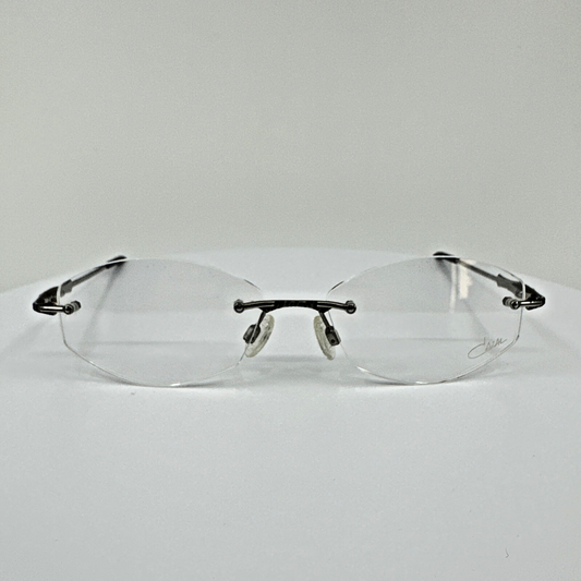 Vintage Cazal MOD 455 Silver Sunglasses - Super Vision Optical