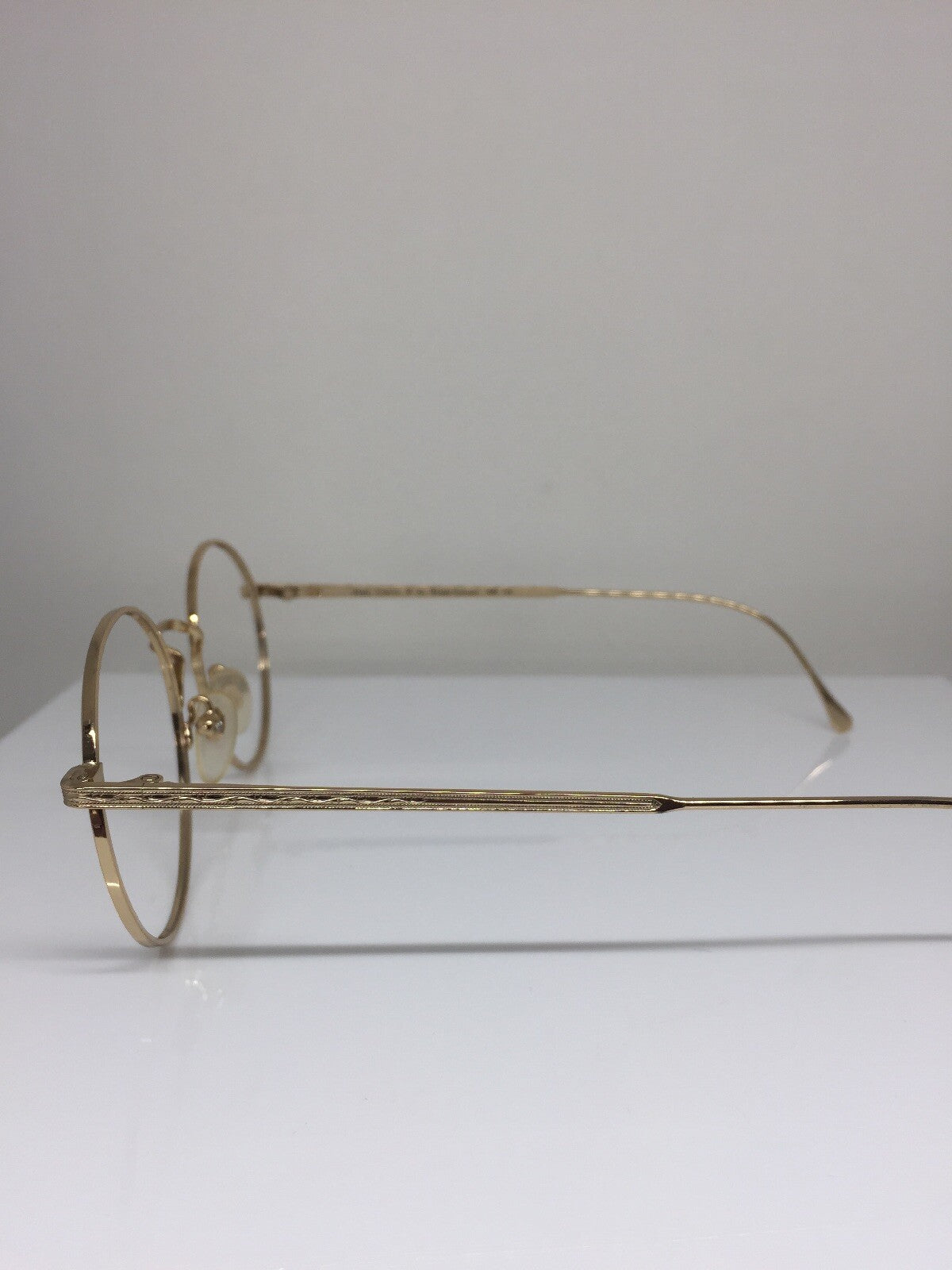 Vintage Ralph Lauren Polo Classic IX By Ralph Lauren Gold Sunglasses - Super Vision Optical